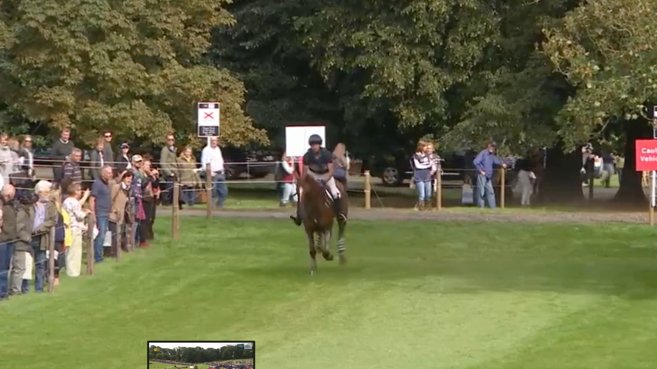 Saturday Cross Country