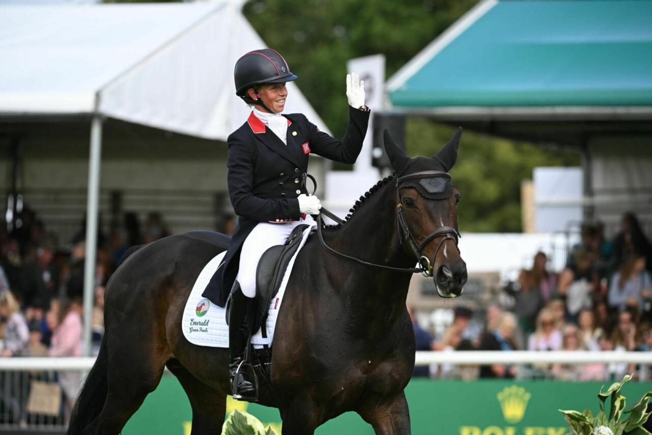 Thursday 31 August - Dressage Afternoon Sessions 3 & 4