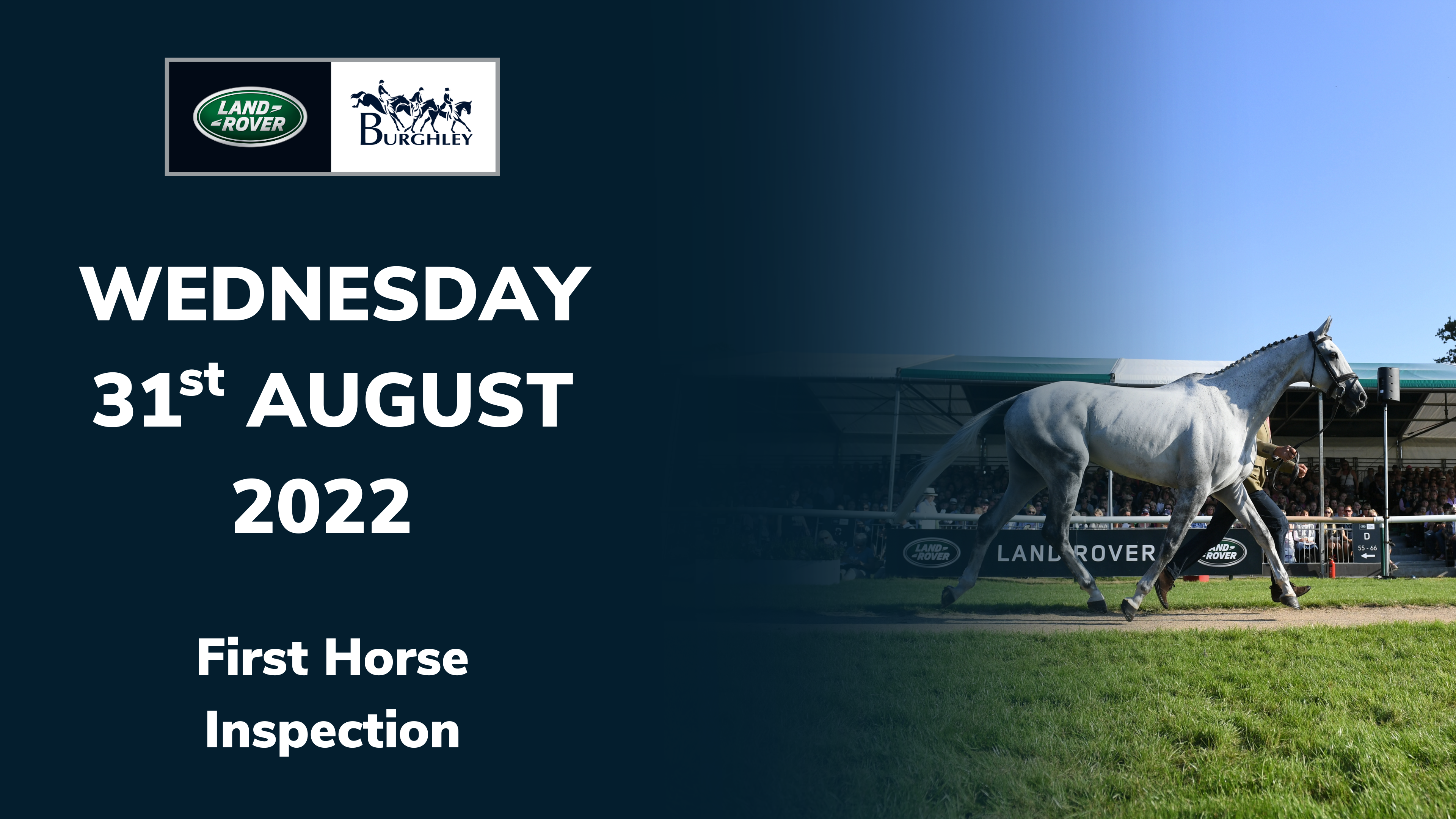 Wednesday 31st August 2022