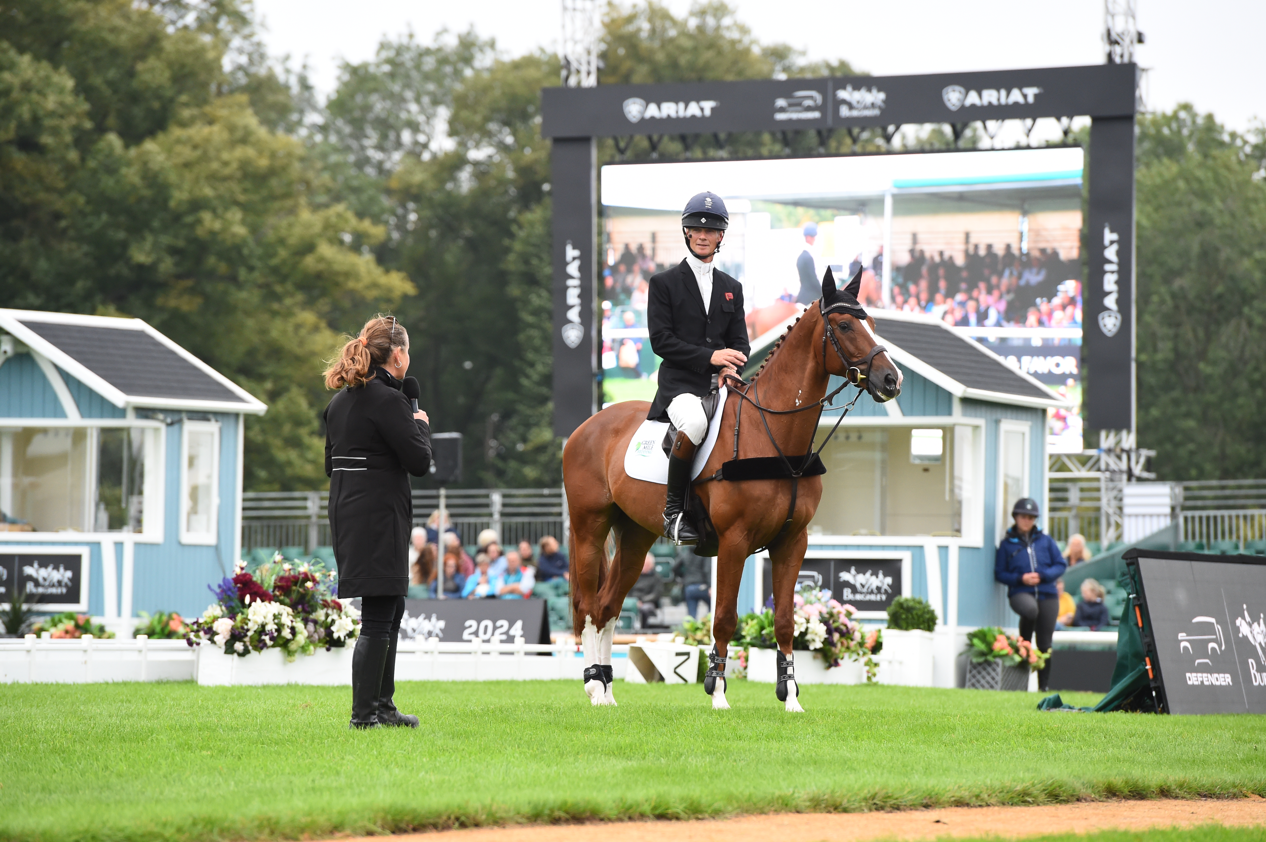 Masterclass: Alice & William Fox-Pitt - Preparing a horse for Burghley