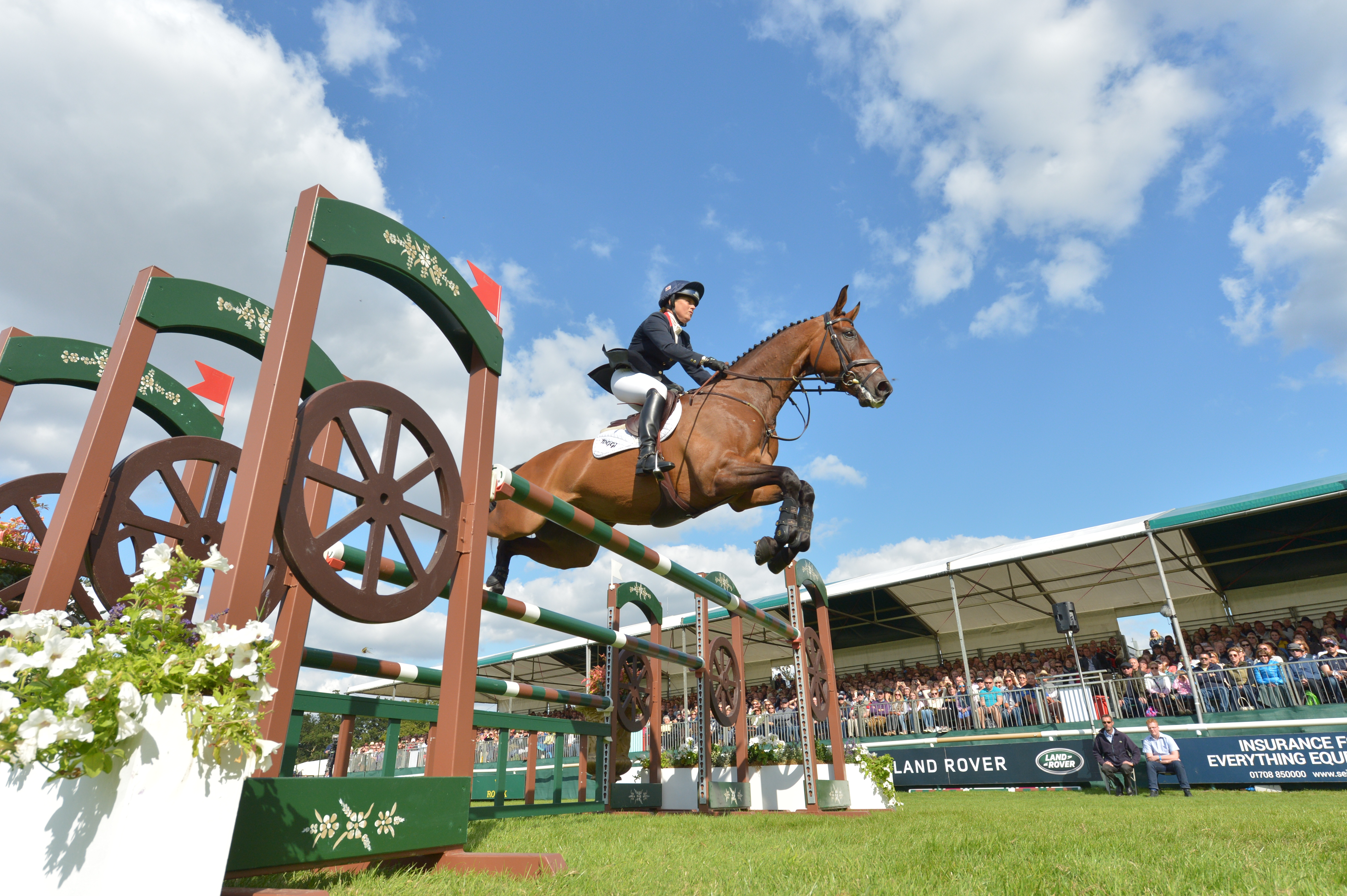 At Home with Pippa Funnell