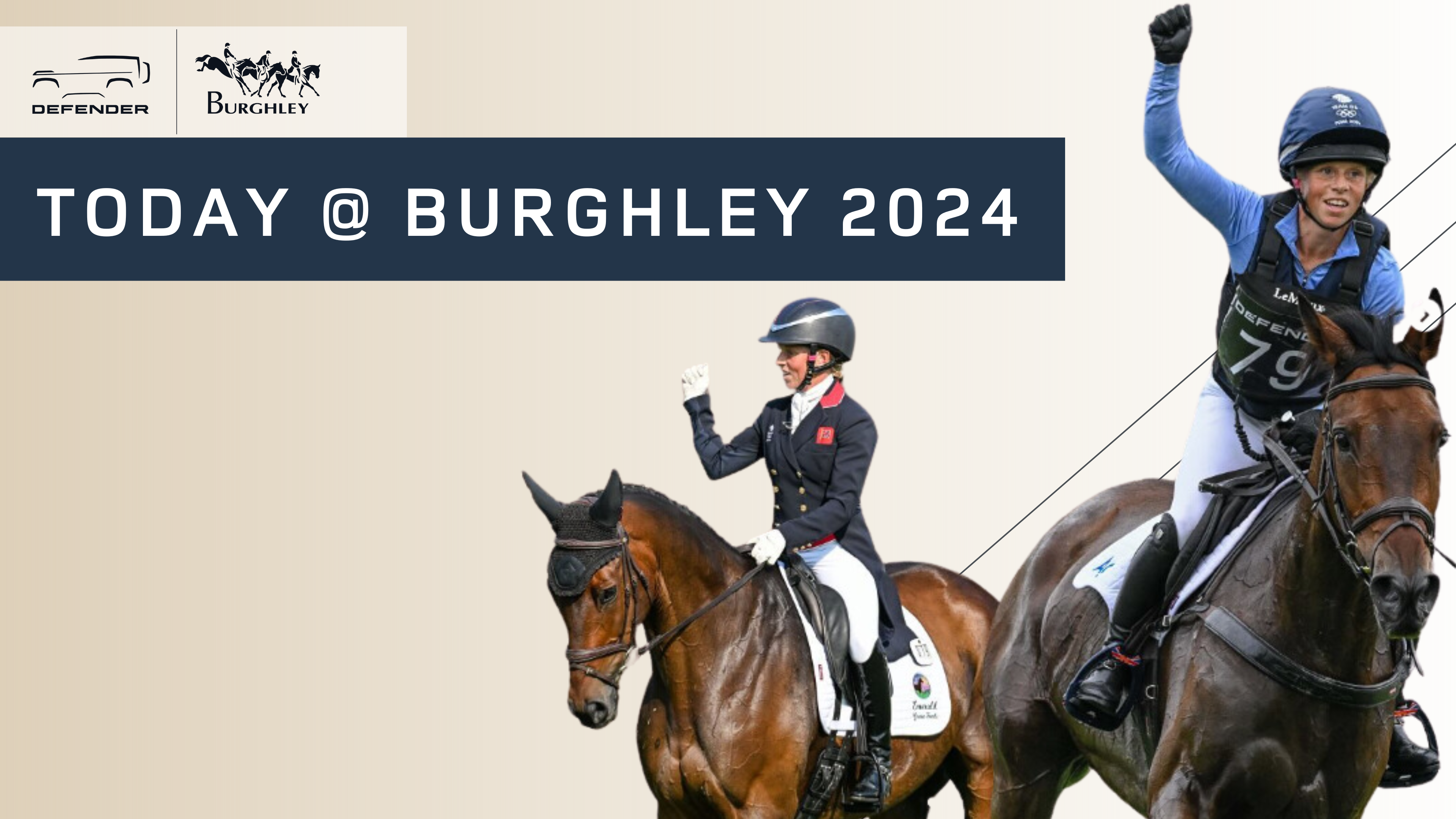 Today @ Burghley 2024