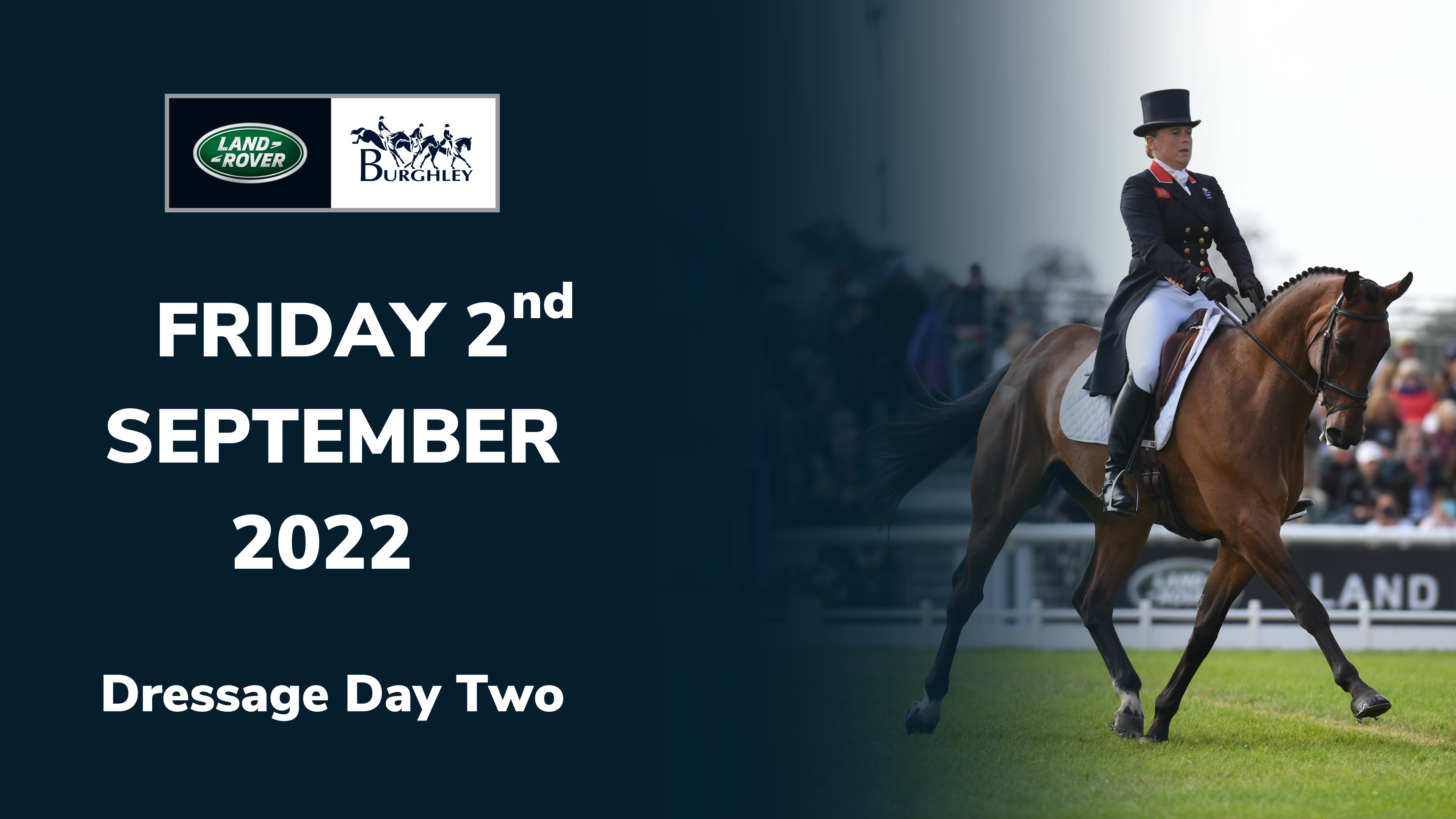 Friday 2nd September 2022