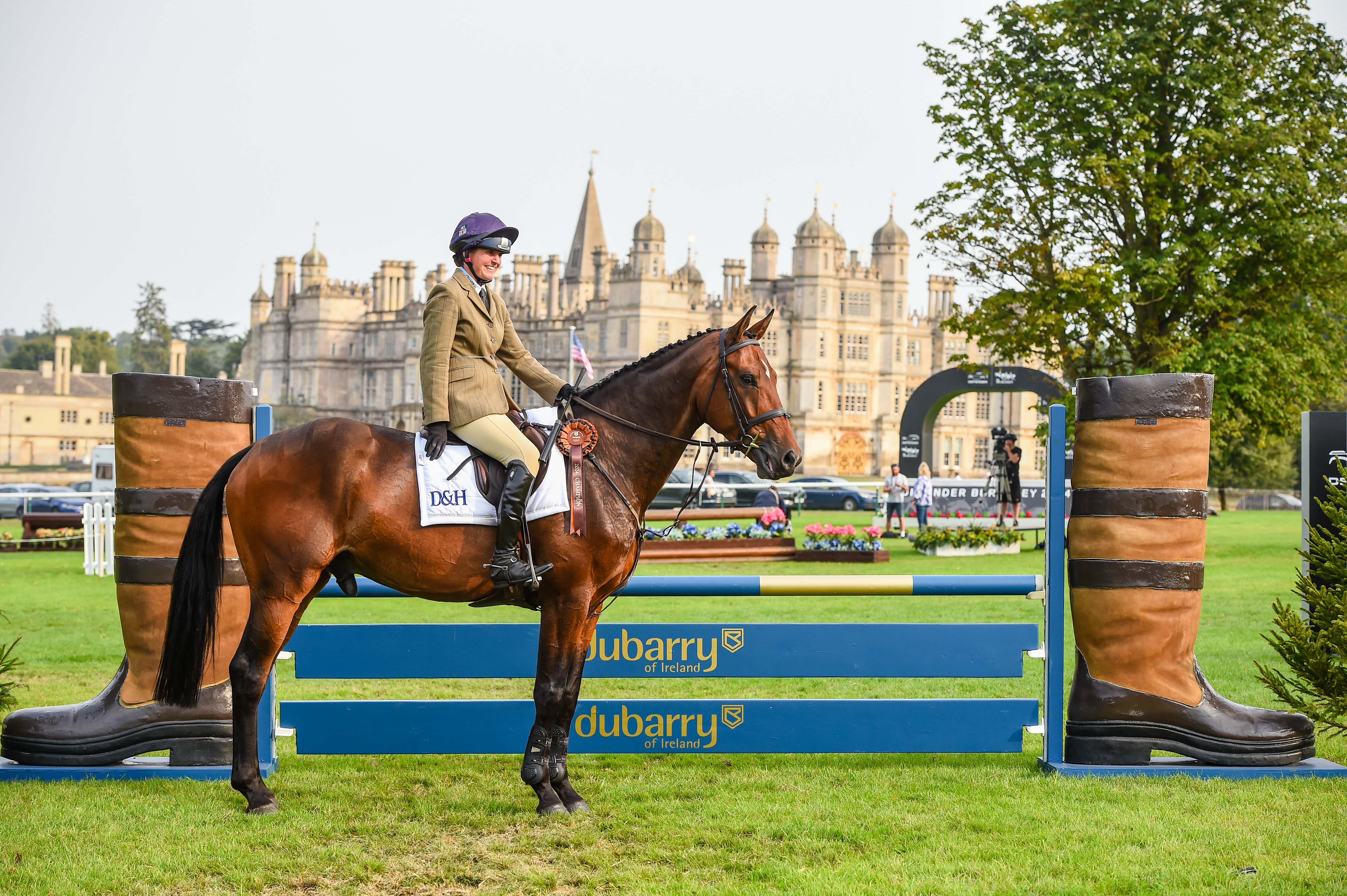 Dubarry Burghley Young Event Horse Final - 4 & 5 year olds 