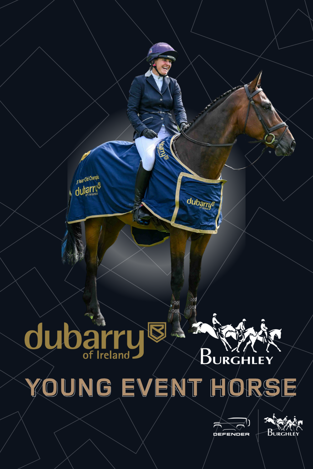 Dubarry Burghley Young Event Horse