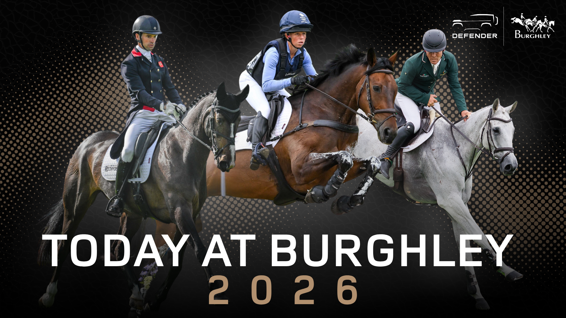 Today at Burghley 2026
