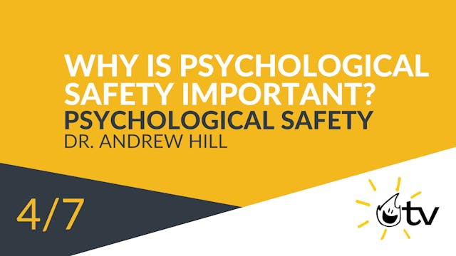 Why is Psychological Safety Important