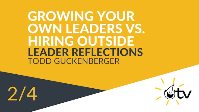Growing Your Own Leaders vs. Hiring Outside