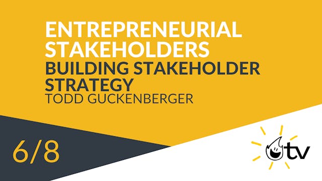 Entrepreneurial Stakeholders