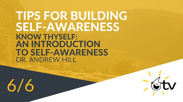 Tips for Building Self-Awareness