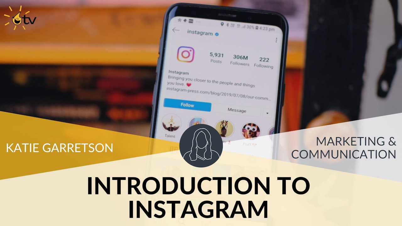 Introduction to Instagram: Social Media 1