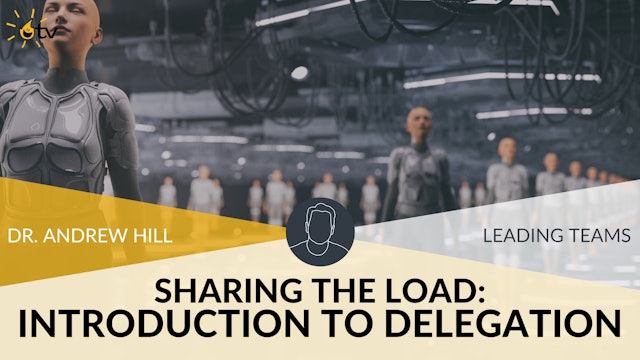 Sharing the Load: Intro to Delegation