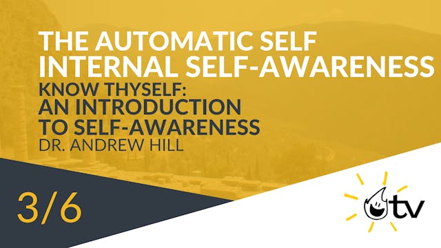 The Automatic Self: Internal Self-Awa...