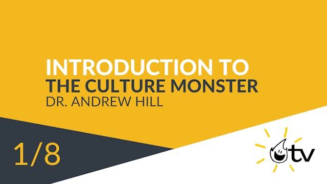 The Culture Monster: an Introduction ...