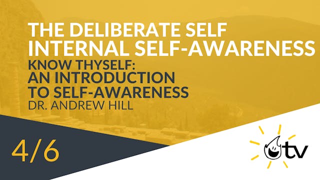 The Deliberate Self: Internal Self-Aw...