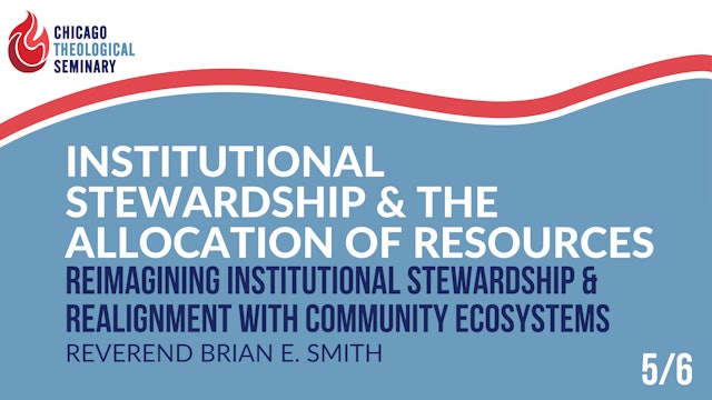 Institutional Stewardship & The Allocation of Resources