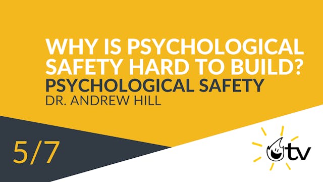 Why is Psychological Safety Hard to B...