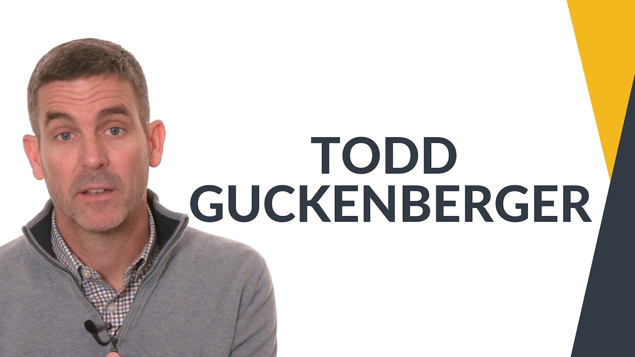 Todd Guckenberger