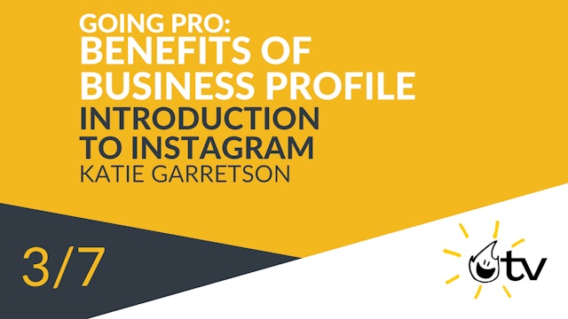 Going Pro: Benefits of Business Profile