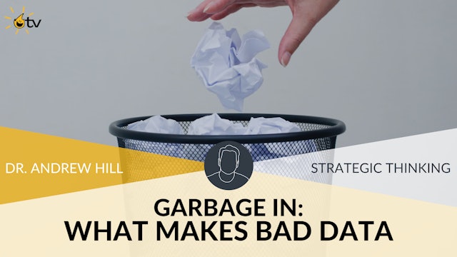 Garbage In: What Makes Bad Data