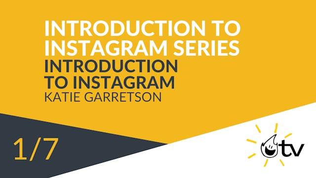 Introduction to Instagram Series