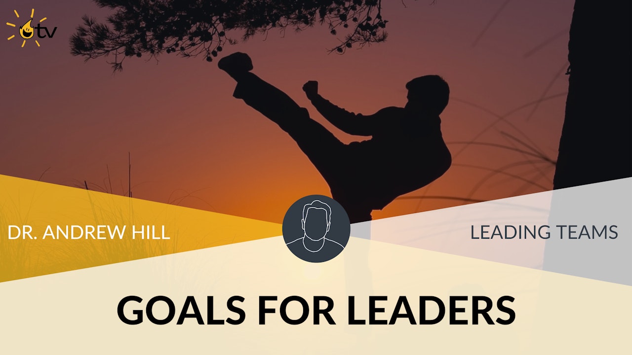 Goals for Leaders