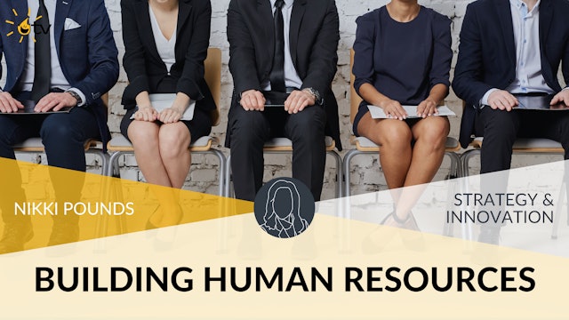Building Human Resources