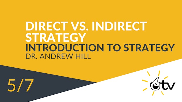 Direct vs. Indirect Strategy