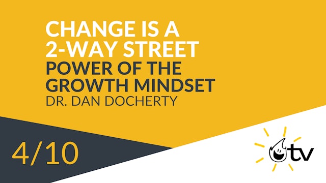 Change is a 2-Way Street