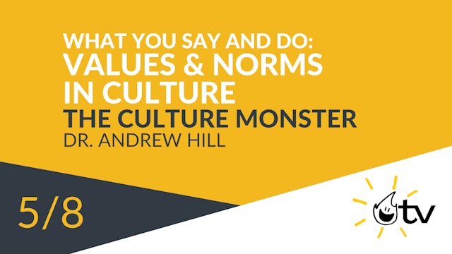 What You Say and Do: Values and Norms in Culture