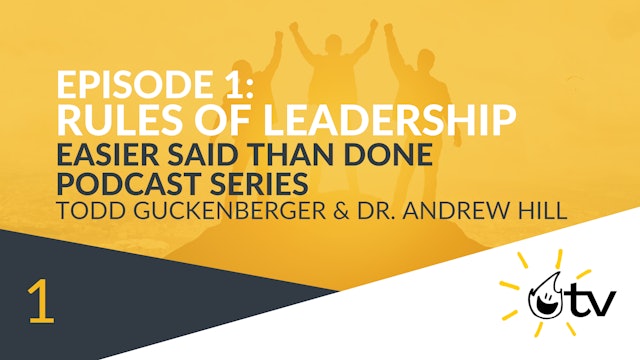 Episode 1: Rules of Leadership 