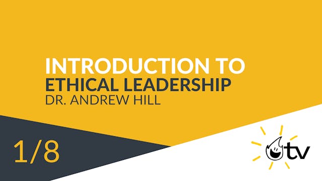 Intro to Ethical Leadership