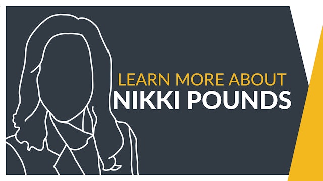 Nikki Pounds Bio