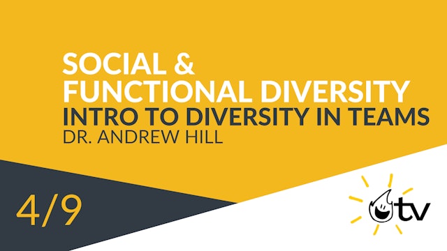 Social and Functional Diversity