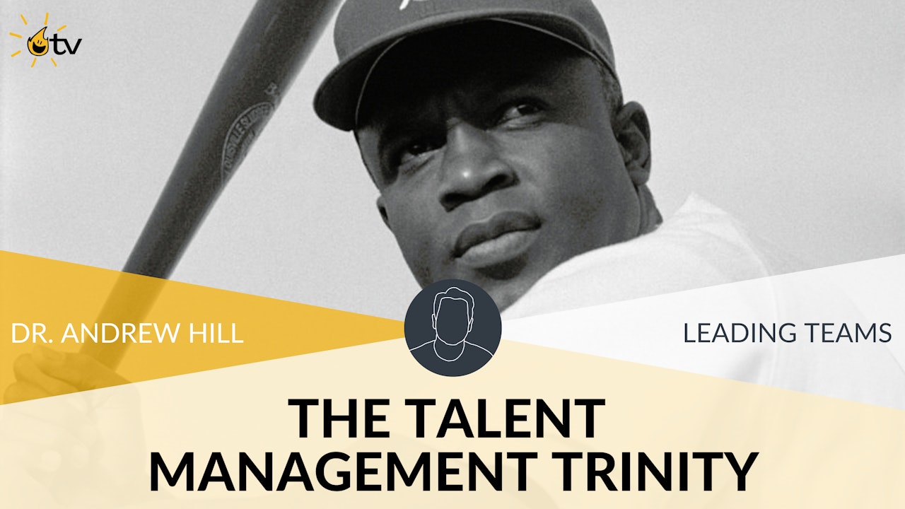The Talent Management Trinity: Ability, Opportunity, Commitment