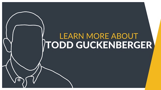 Todd Guckenberger Bio 