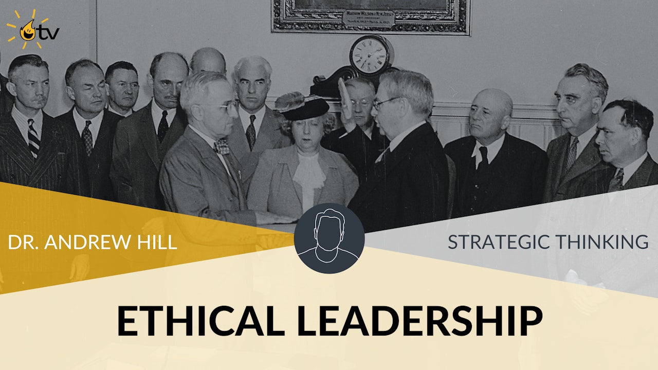 Ethical Leadership
