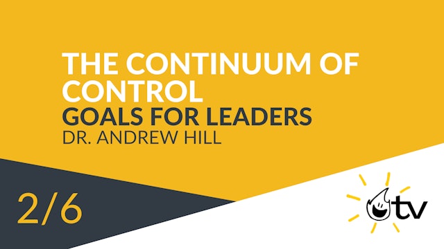 The Continuum of Control