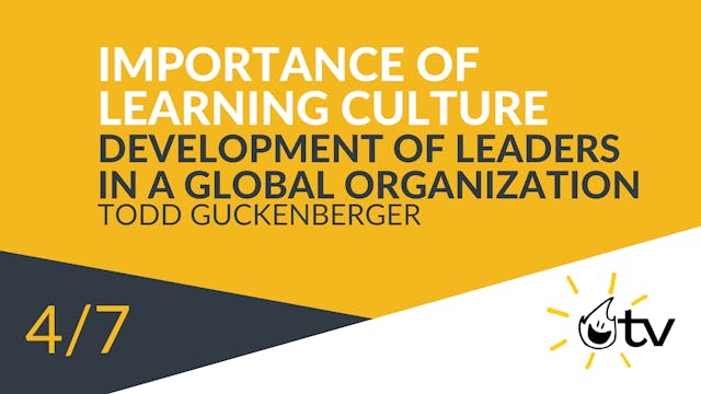 Importance of Learning Culture