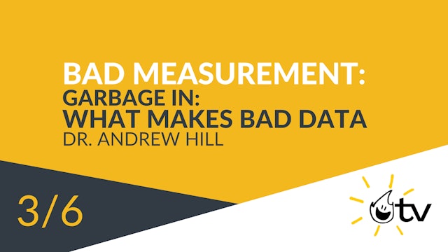 Bad Measurement