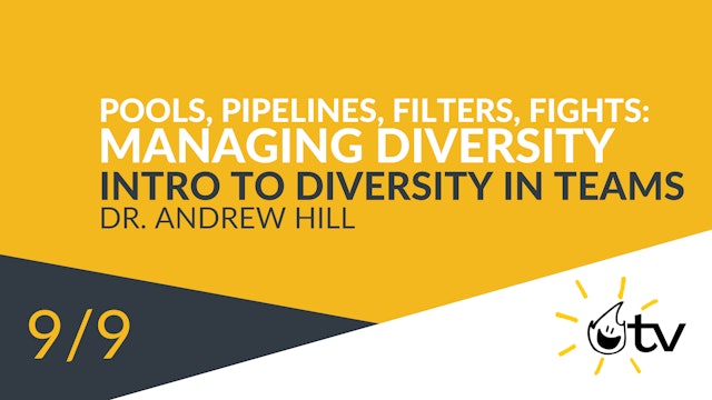 Pools, Pipelines, Filters, and Fights: Managing Diversity