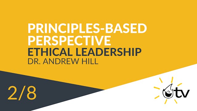 Principles-Based Perspective