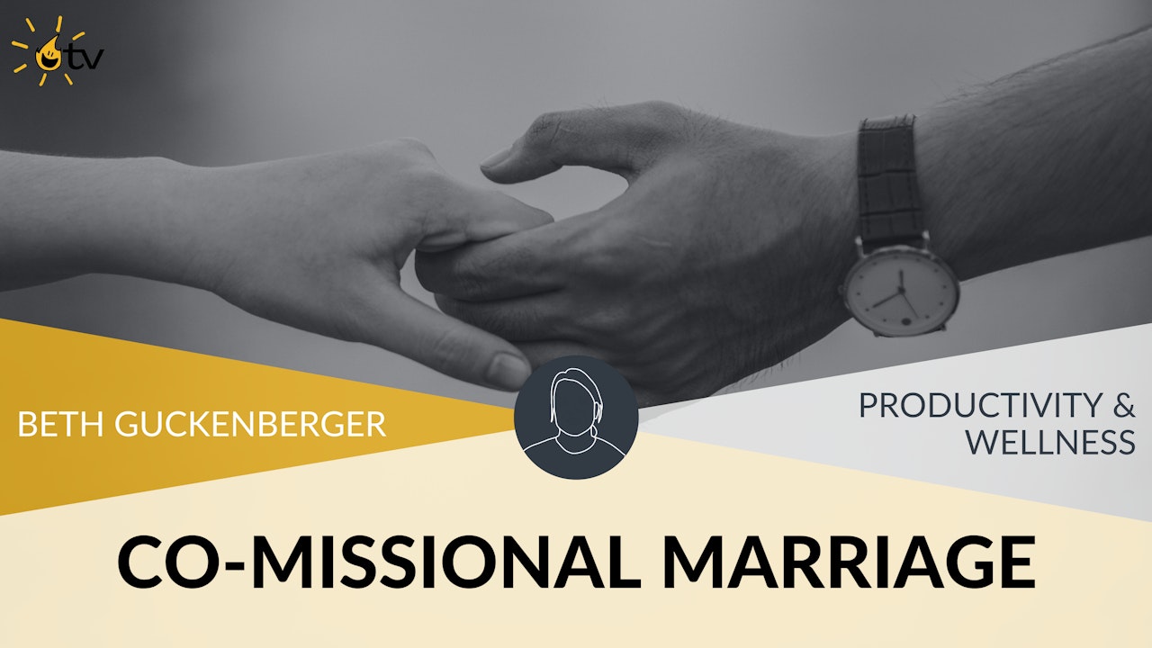 Co-Missional Marriage