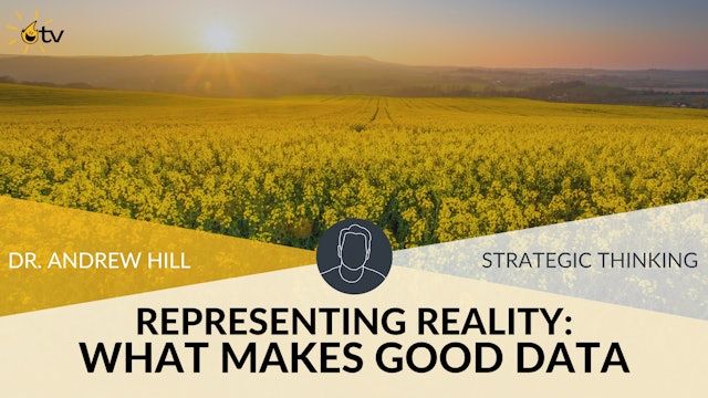 Representing Reality: What Makes Good Data