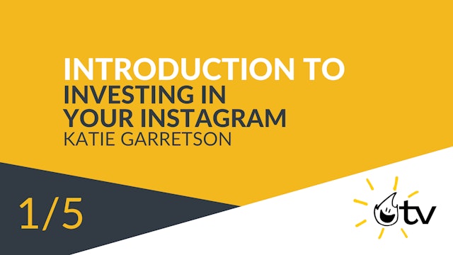 Introduction to Investing in Your Instagram