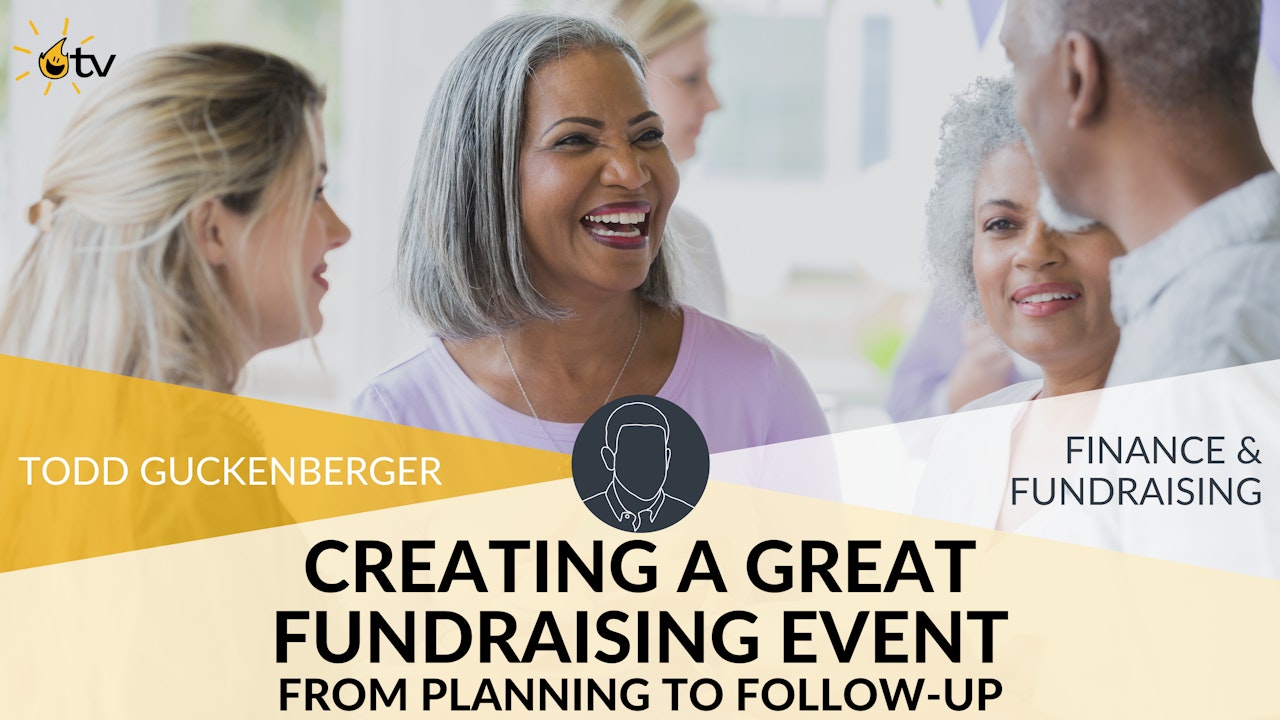 Creating a Great Fundraising Event: from Planning to Follow-Up