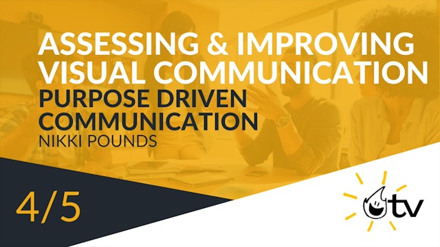 Assessing and Improving Visual Communication
