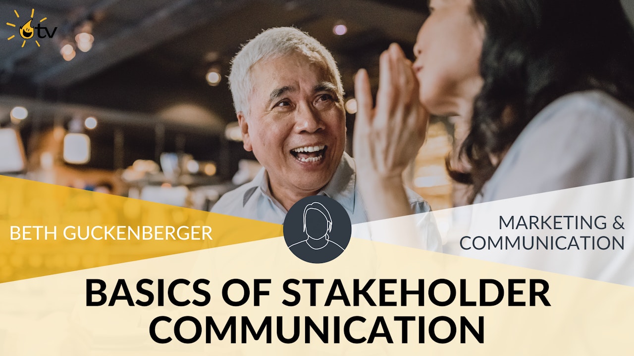 Basics of Stakeholder Communication