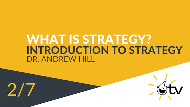 What is Strategy?