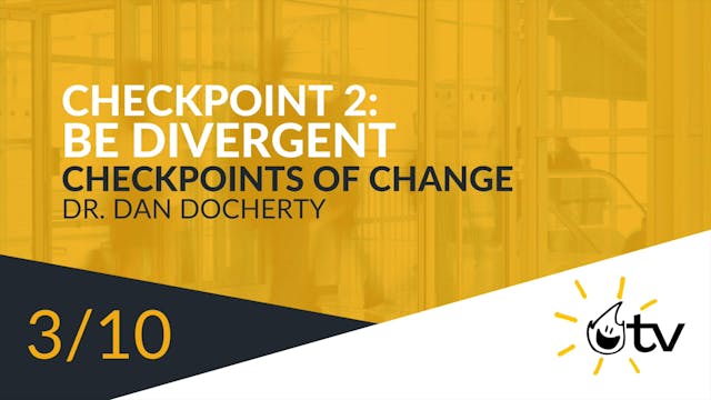 Checkpoint 2: Be Divergent